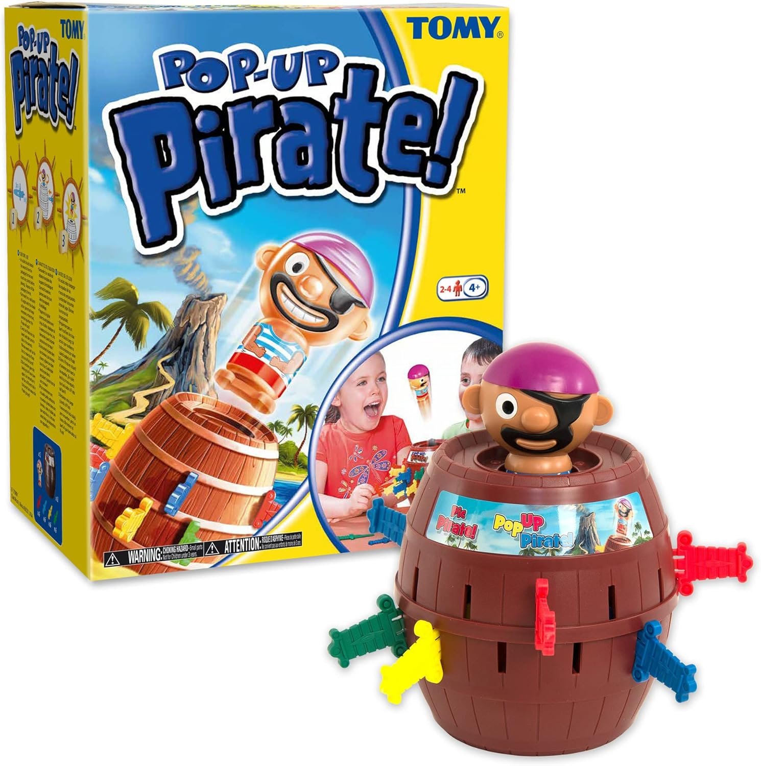 Tomy - Pop-up Pirate (3069/7028)