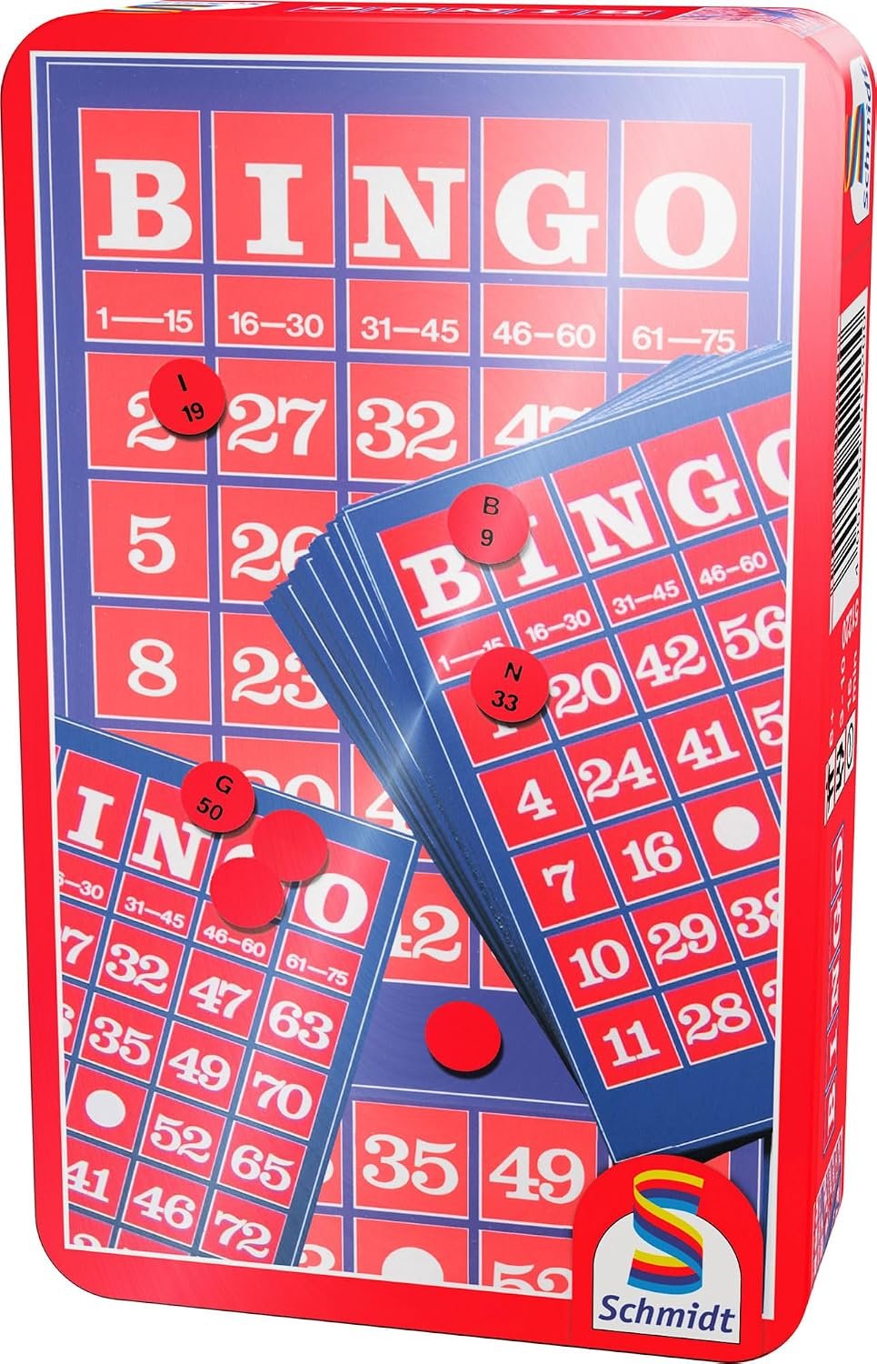 Schmidt - 51220 - Jeu de Société - Bingo