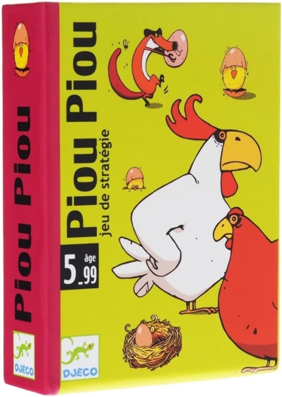 Djeco - Cartas PIOU PIOU