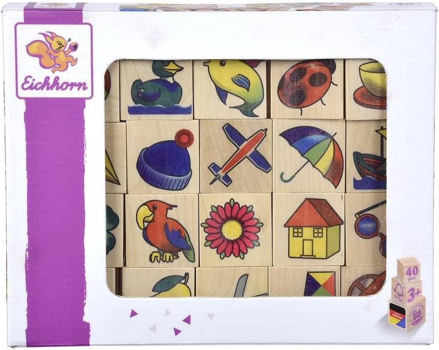 Eichhorn Juego de Memoria Madera (100072402)