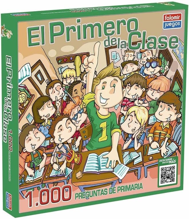 Falomir 646460 - Juego El 1º De La Clase 1000