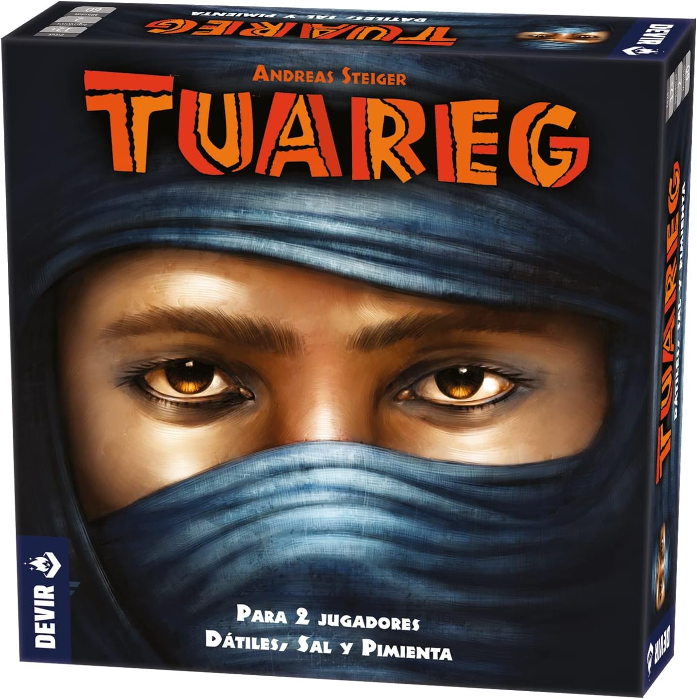 Devir - El Señor de los Anillos – Juego de Mesa Cooperativo 20º Aniversario de Reiner Knizia, Aventuras Épicas en Tierra Media, 1-5 Jugadores, 90 Minutos (BGANISP)