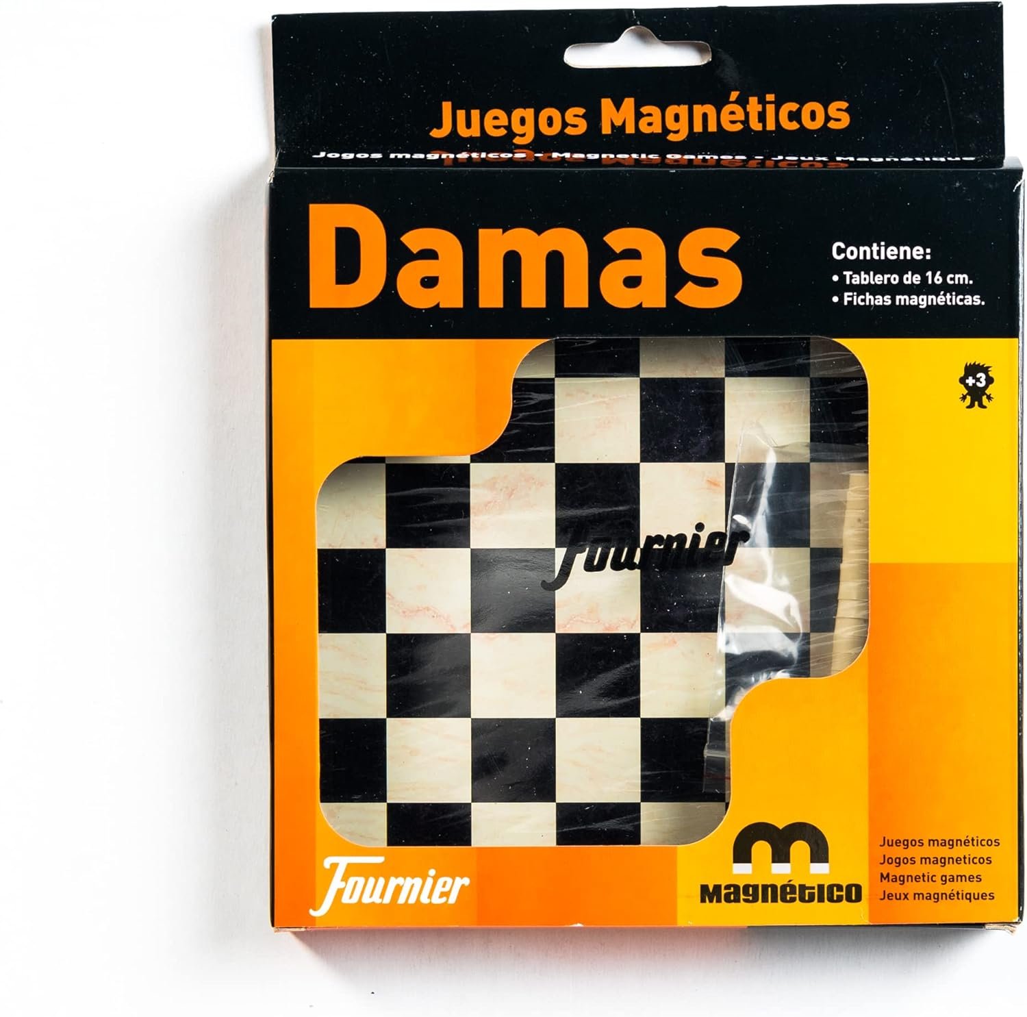 Fournier - Damas magnético (F30004)