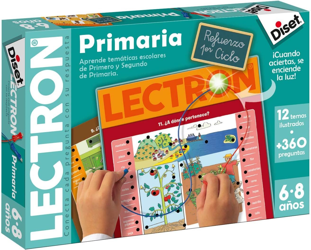 Diset, Lectron Primer Ciclo de Primaria, Juego Educativo a Partir de 6 años
