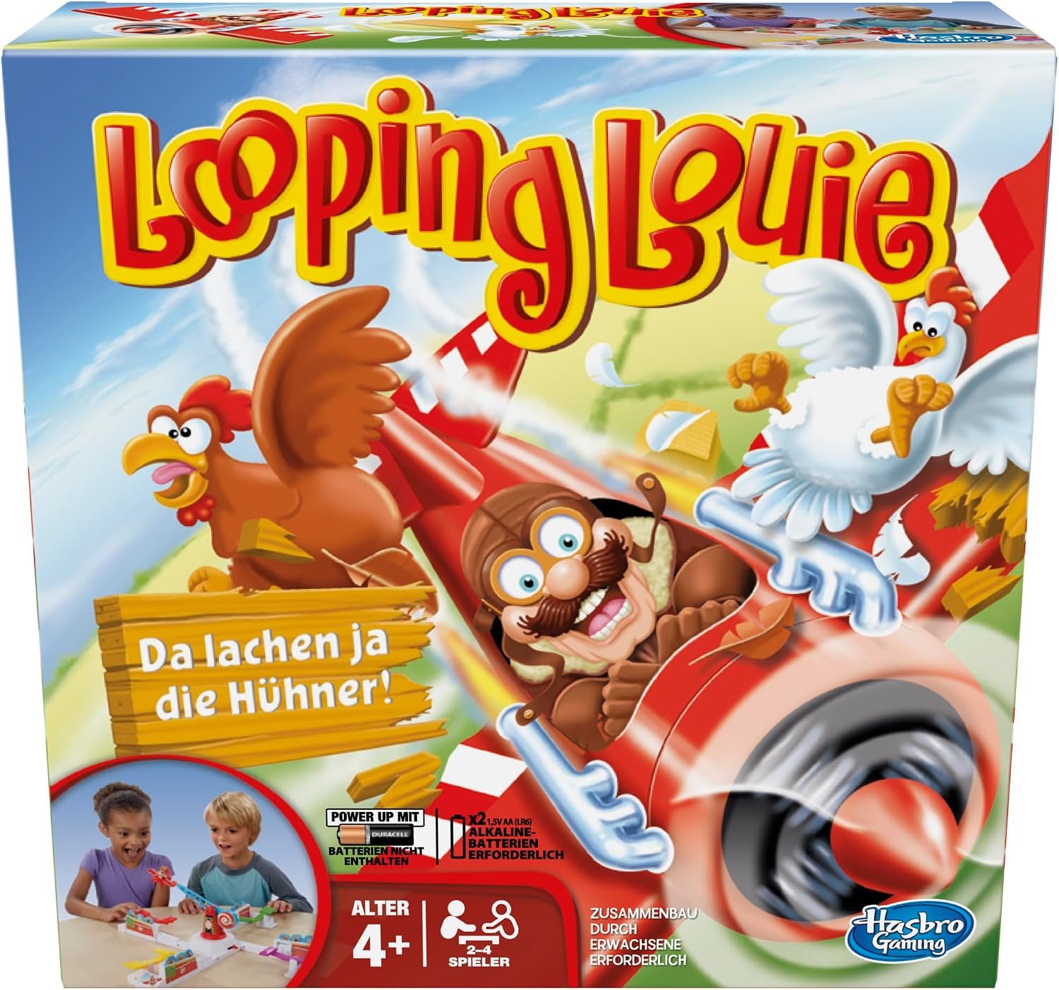 Hasbro - Looping Louie, edición 2015 (15692398) (versión en alemán)