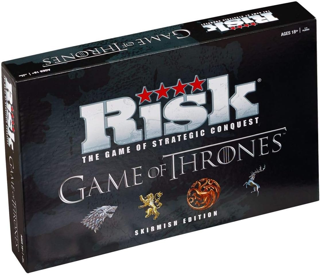 Risk Game of Thrones Skirmish Edition - Versión en inglés del juego