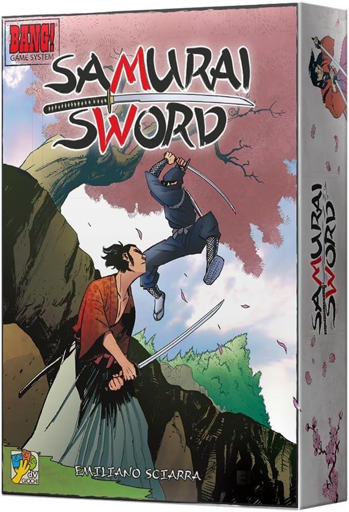 dv Giochi Samurai Sword, Juego de Mesa de Roles Ocultos