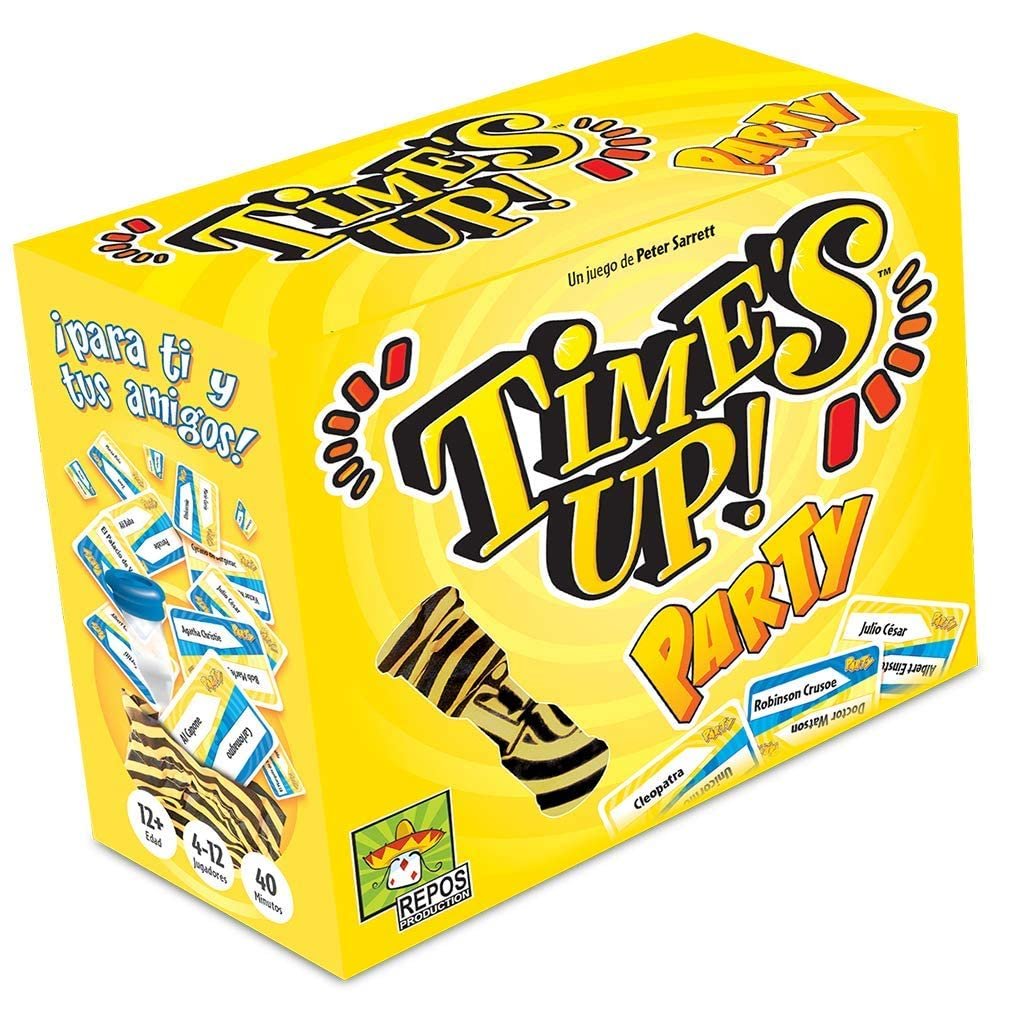 Asmodee Time's Up! Party Amarillo