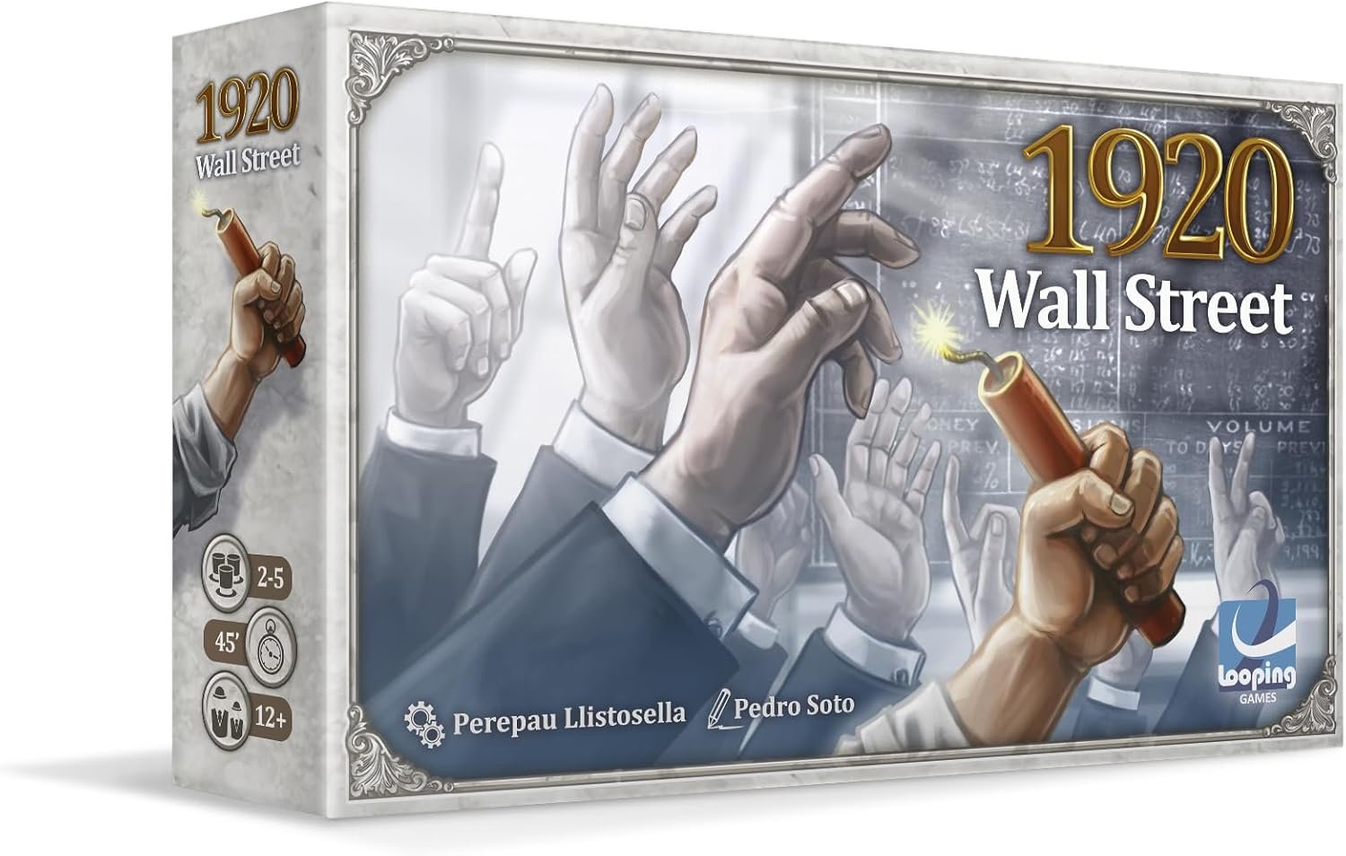 1920 Wall Street, Juego de Mesa, Serie 1900, Español/Inglés