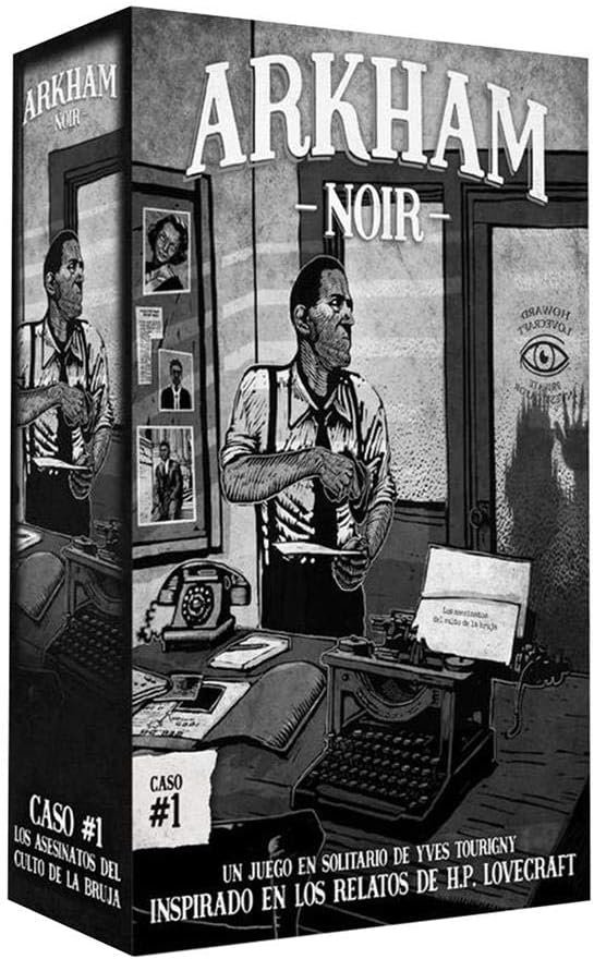 Arkham Noir: Los Asesinatos del Culto De La Bruja