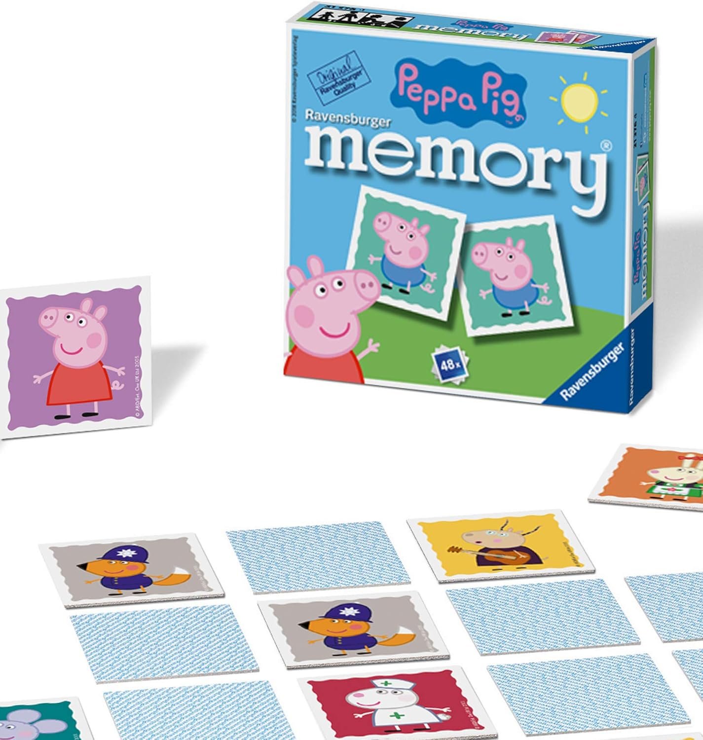 Ravensburger - Peppa Pig, Juego de Mesa Desde 3 años, +2 Jugadores