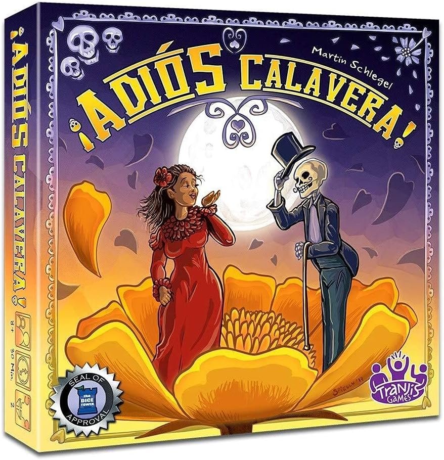 Tranjis Games - ¡Adios Calavera! - Juego de mesa (TRG-07adi)