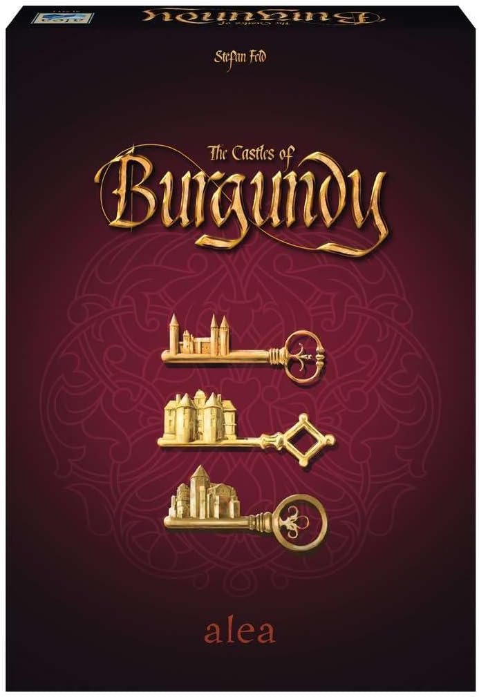 Ravensburger - The Castles of Burgundy, Juego de Mesa 12+, 1-4 Jugadores