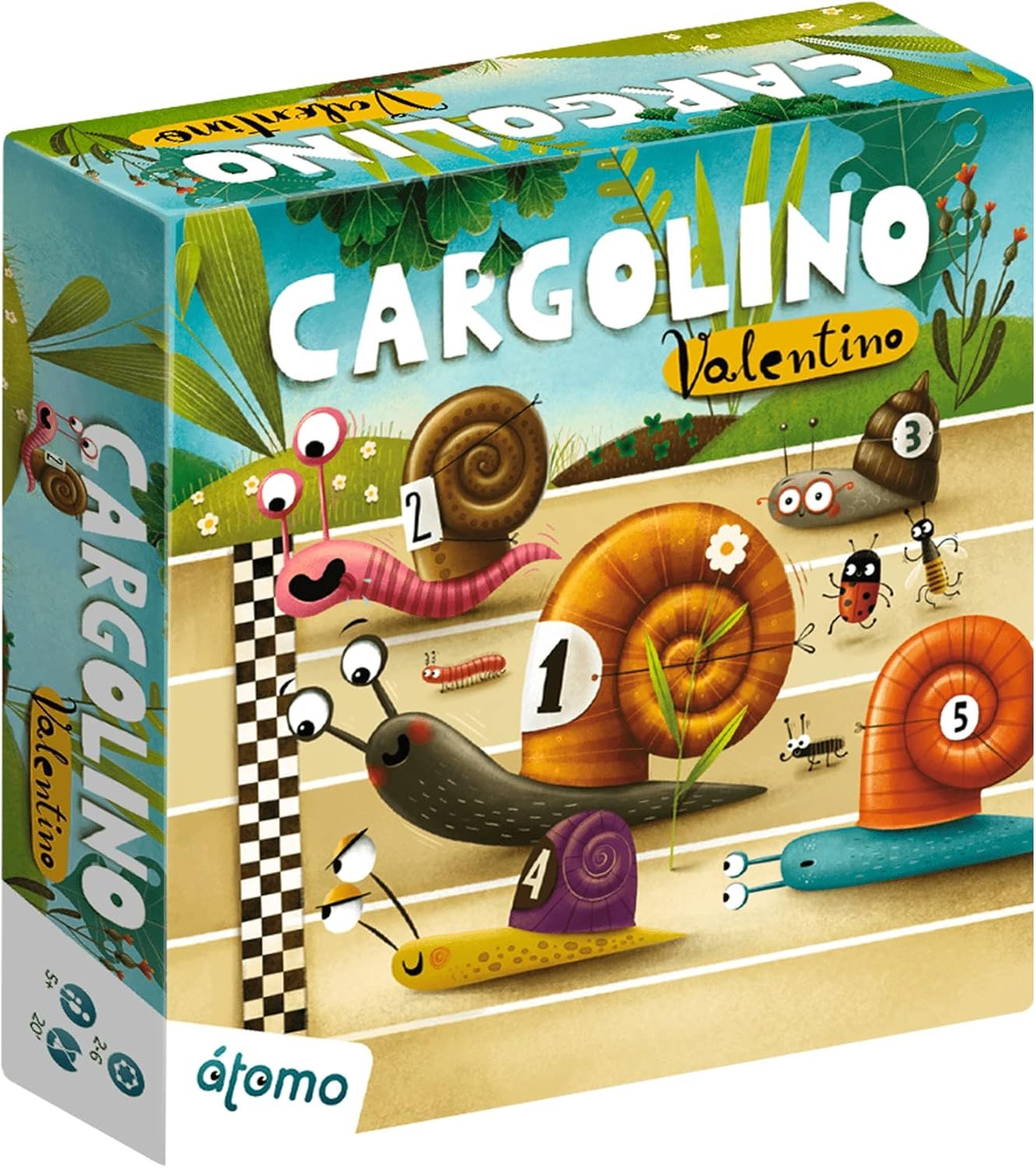 Átomo Games Cargolino Valentino Marca Last Level