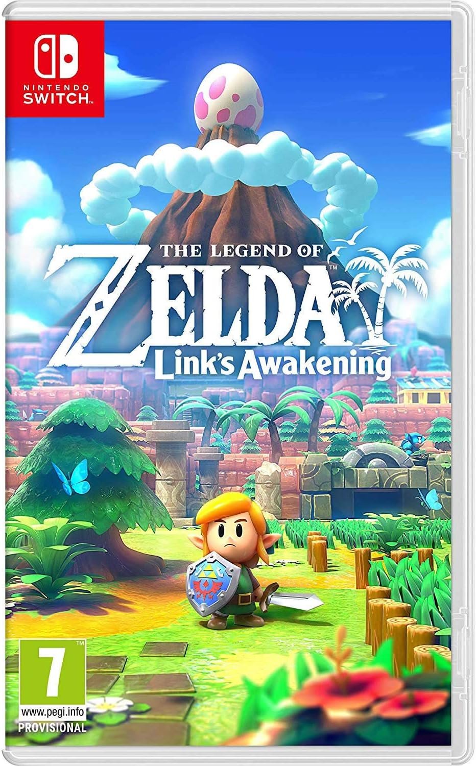 Legend of Zelda Link's Awakening - Nintendo Switch Standard Edition [Importación inglesa]