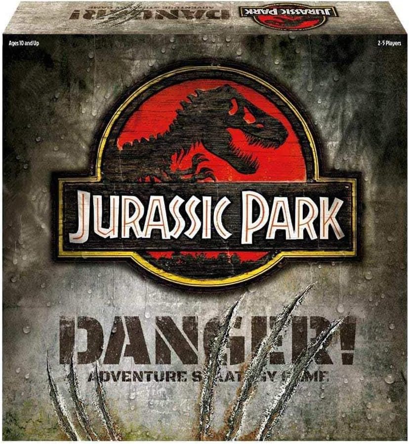 Ravensburger Jurassic Park Peligro! - Adventure Strategy Board Game