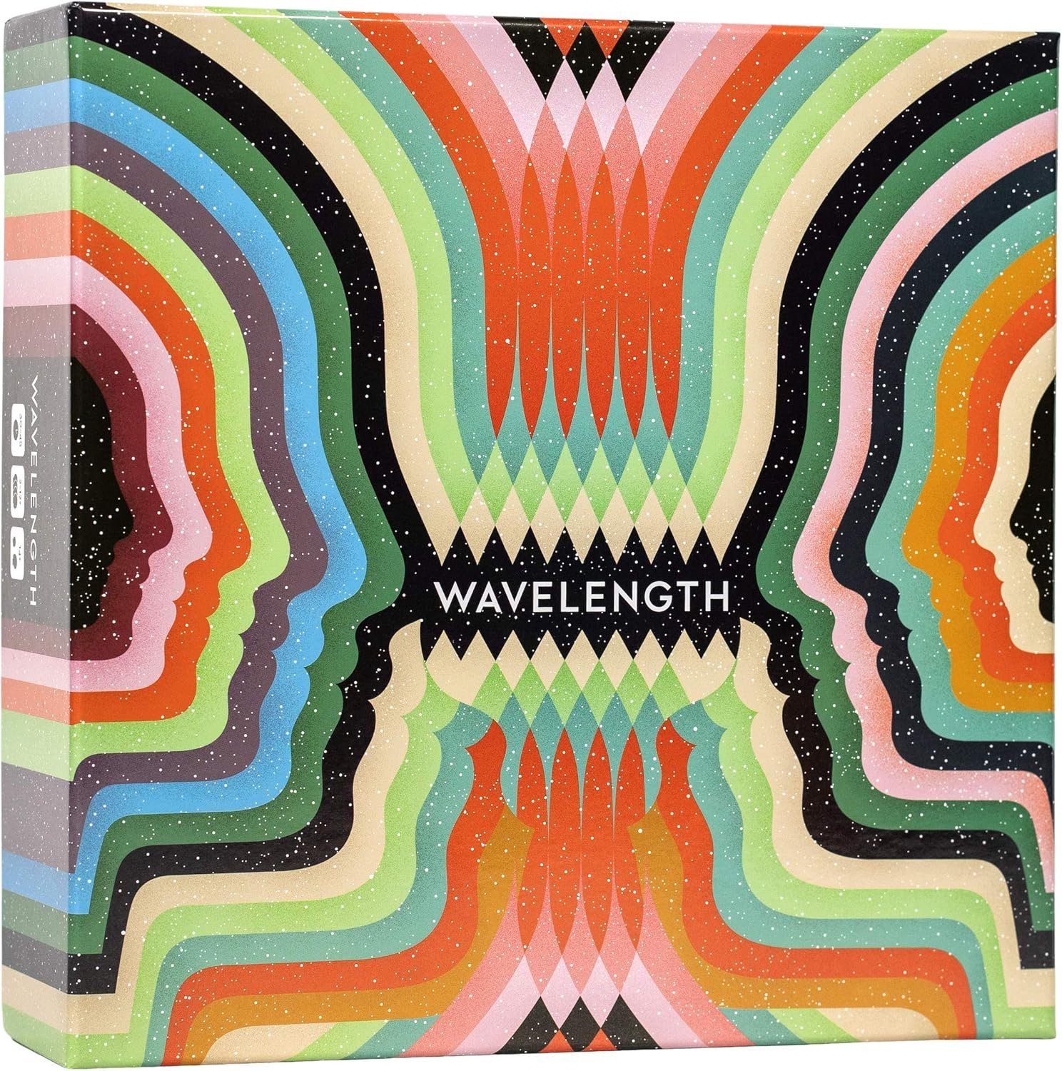 Palm Court , Wavelength: A Telepathic, Party Game, Ages 14+, 2-12 Players, 30 to 45 Minutes Playing Time