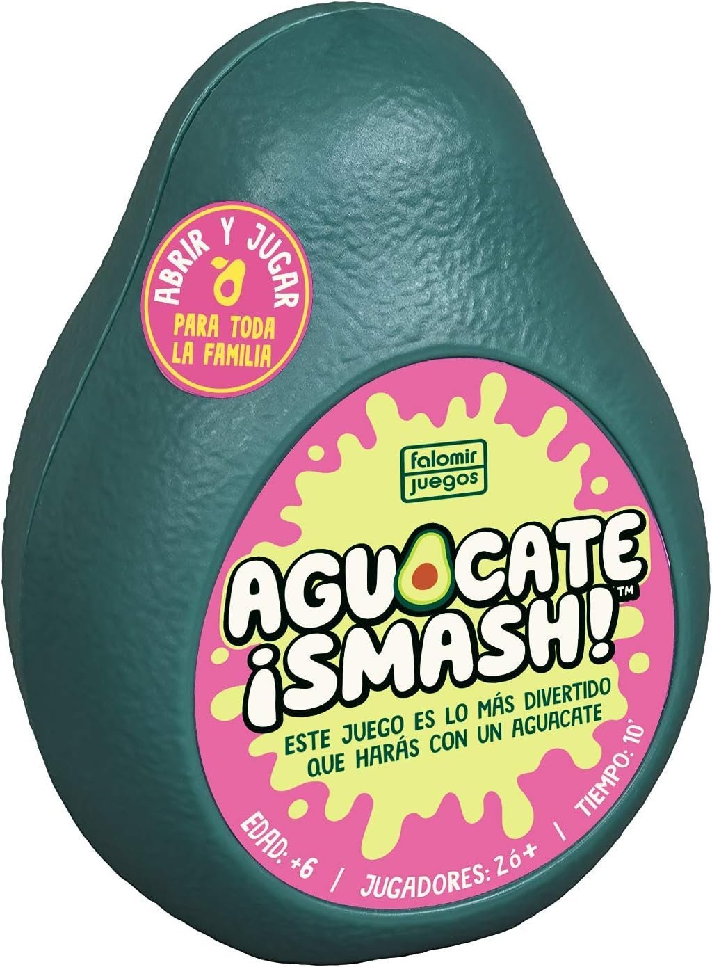 Aguacate ¡Smash! Juego de Mesa. Cartas.