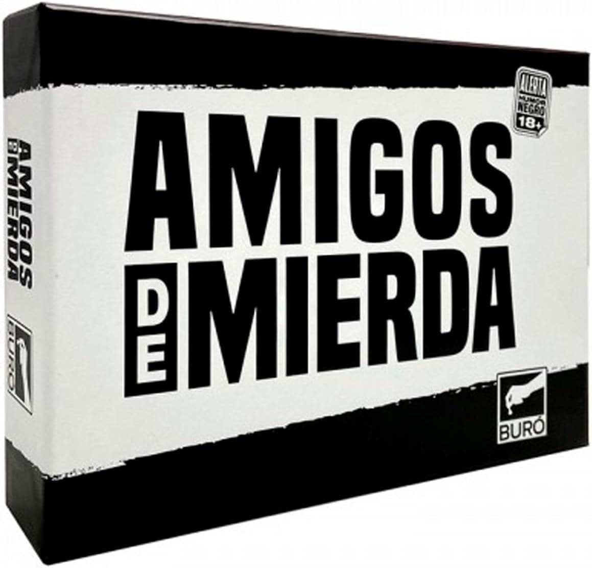 BURO de Juegos 500500 - Amigos de Mierda (BURO100219)