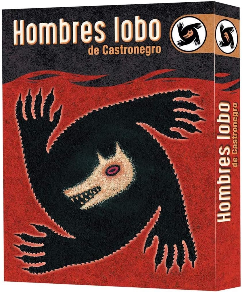 Asmodee Los Hombres Lobo de Castronegro