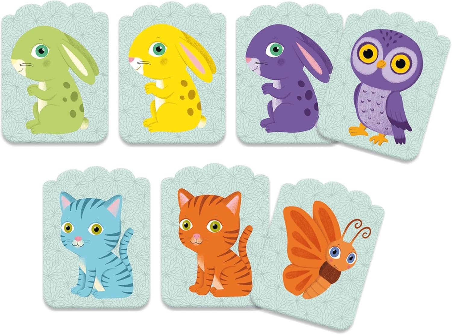 DJECO Juegos de Cartas