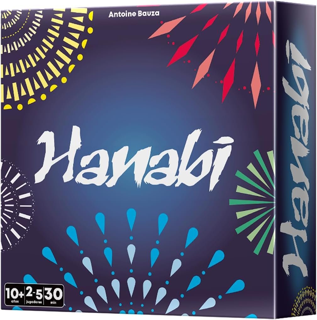 Cocktail Games Hanabi, Juego de Mesa Cooperativo de Lógica y Memoria