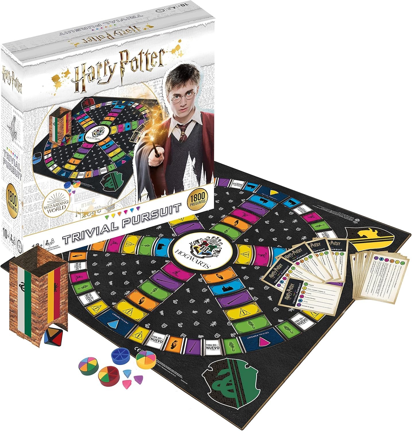 Winning Moves Trivial Pursuit Harry Potter para 2+ Jugadores