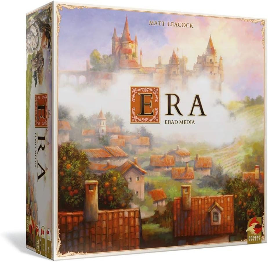Eggert Spiele - ERA Edad Media - ¡Bienvenidos a la España Medieval! - Juego de Mesa en Español
