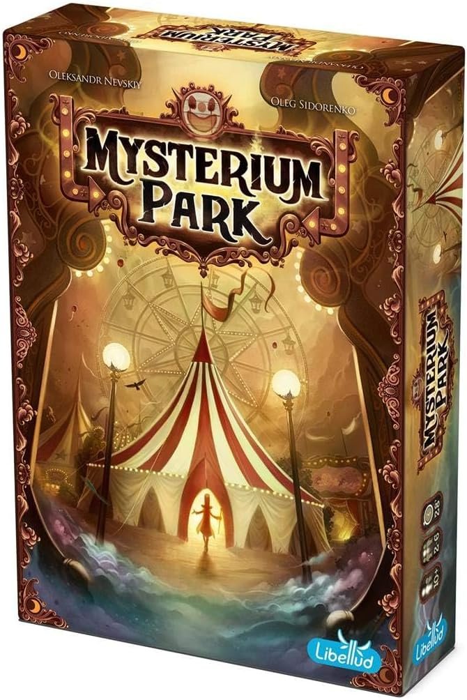 Asmodee Mysterium Park, Juego de Mesa Cooperativo