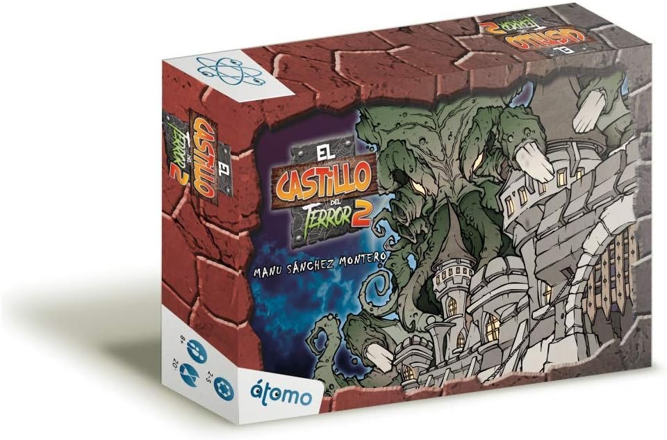 Atomo Games. El Castillo del Terror 2 (expansión)