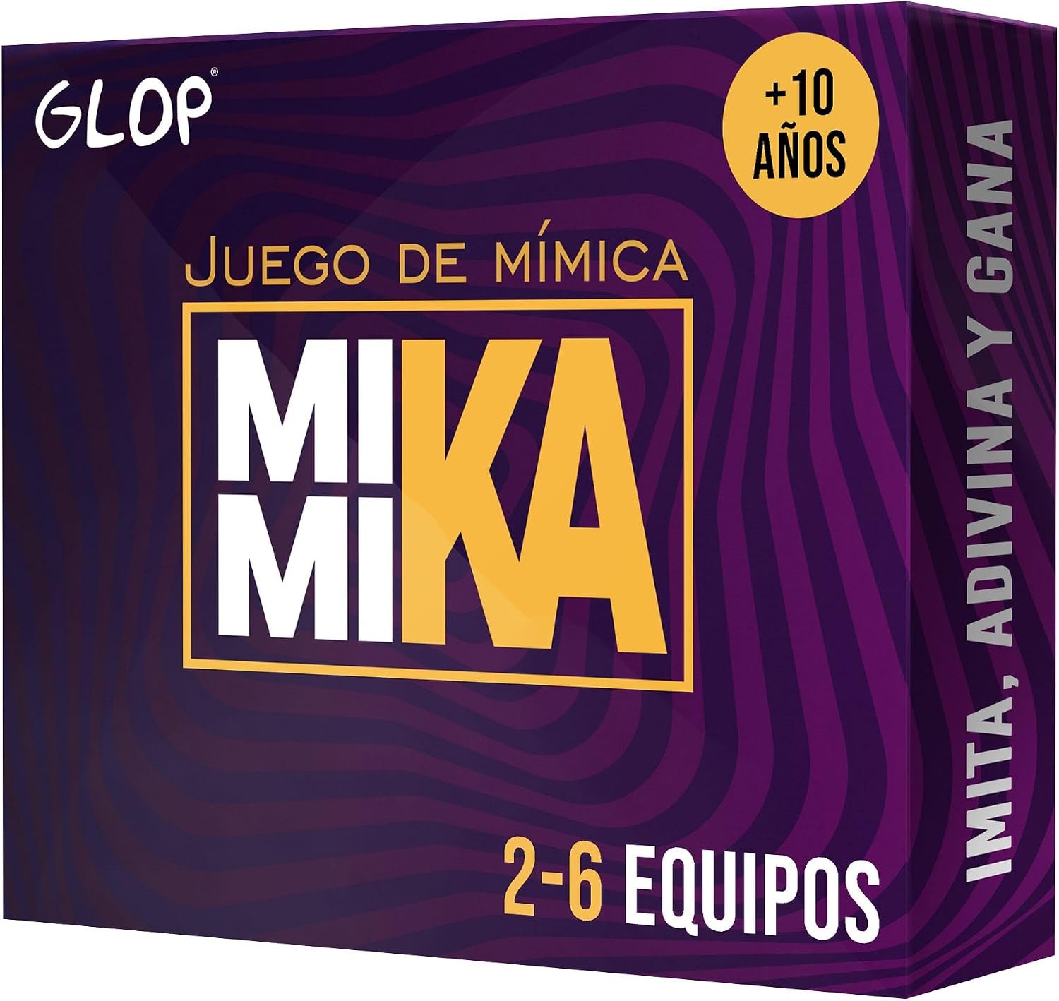 Glop Mimika - Juegos de Mesa para Adultos y Niños 10 Años