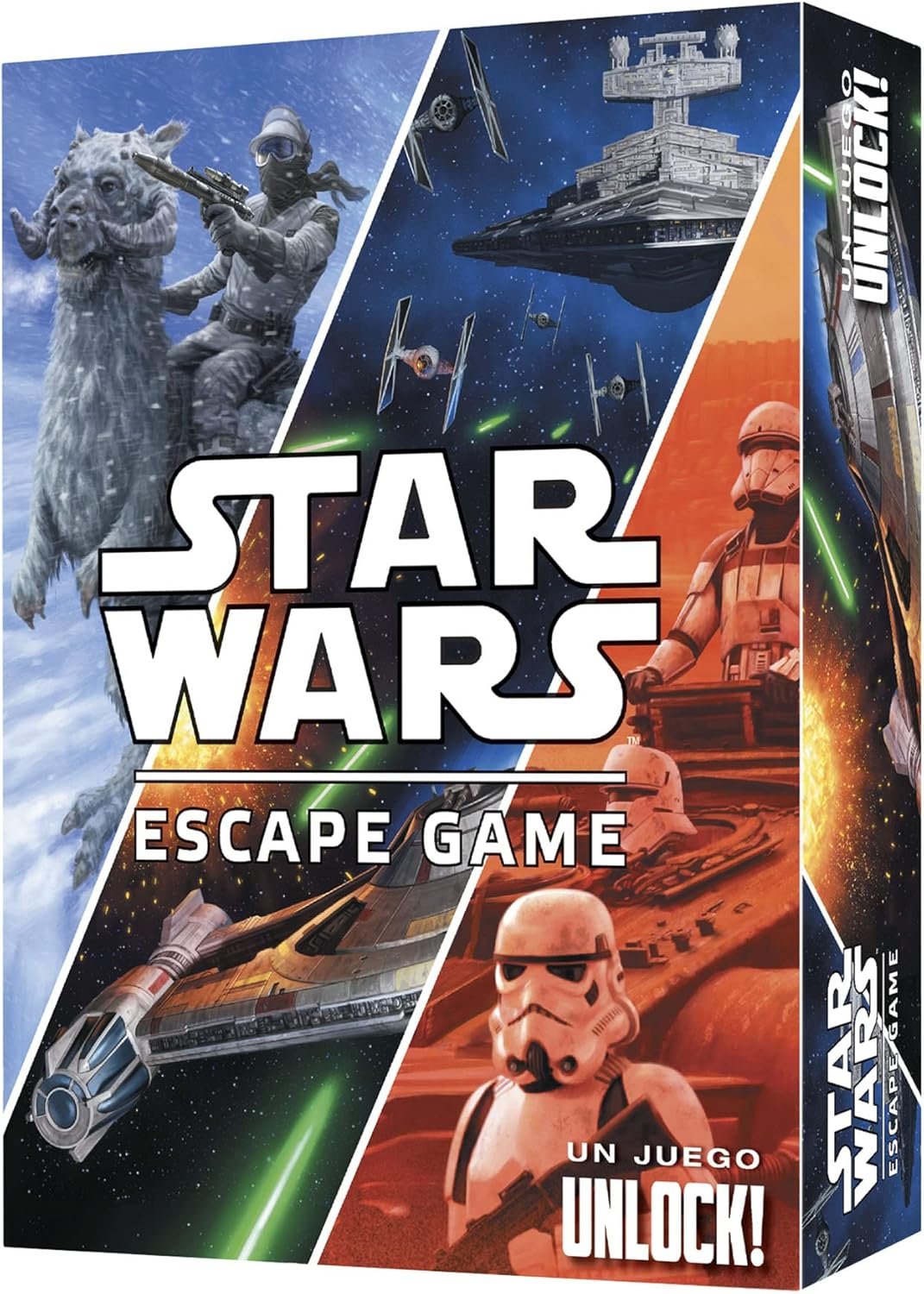 Asmodee Star Wars Escape Game Juego de Mesa de Escape Room