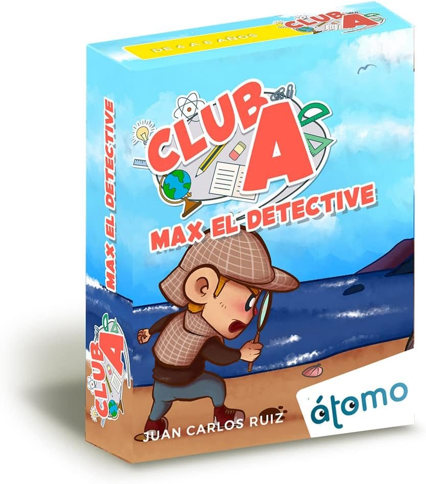MAX el Detective Club A Juego de Cartas