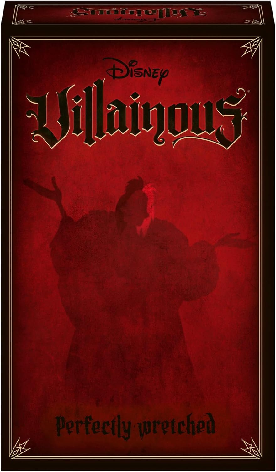 Ravensburger - Disney Villainous Perfectly Wretched, Juego de Mesa 10+