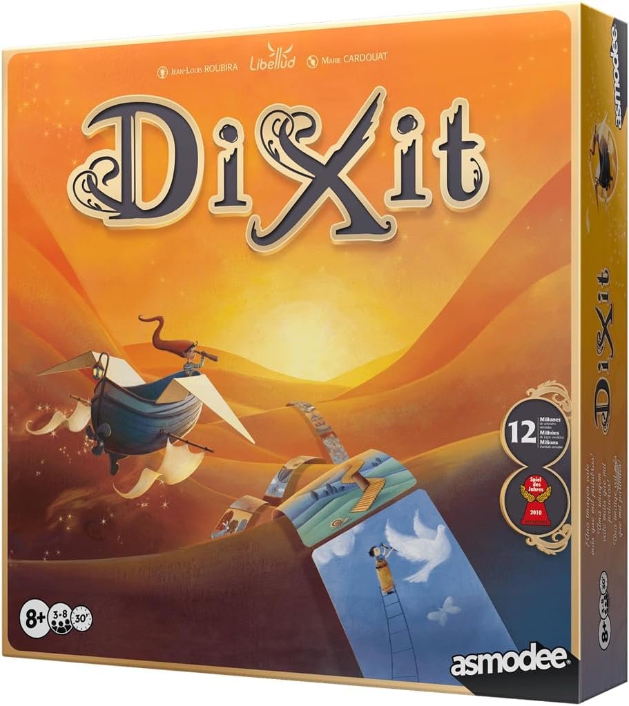 Asmodee Dixit, Una Imagen Vale más Que mil Palabras
