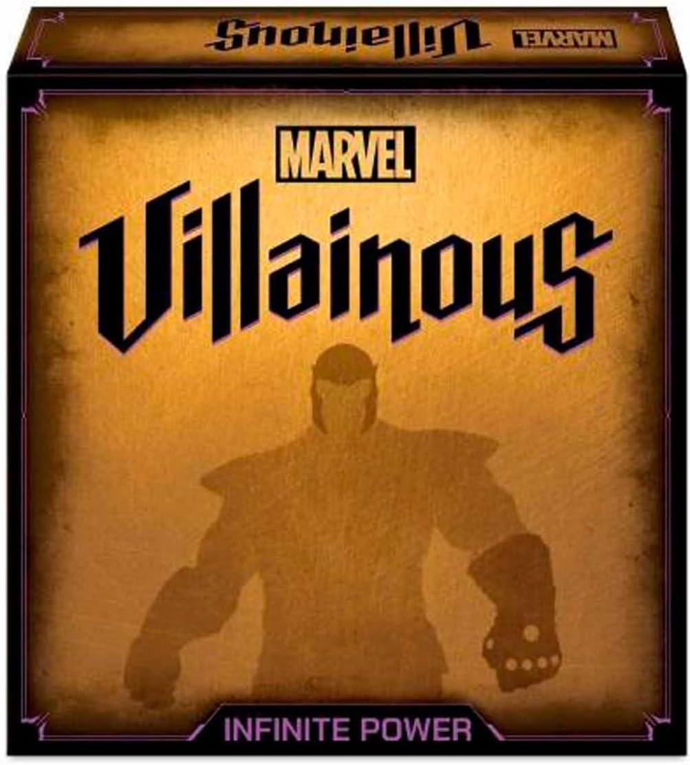 Ravensburger - Marvel Villainous Infinity Power | Juegos De Mesa Adulto | Niños A Partir De 12 Años | para Toda La Familia | Regalos Originales | 2-4 Jugadores