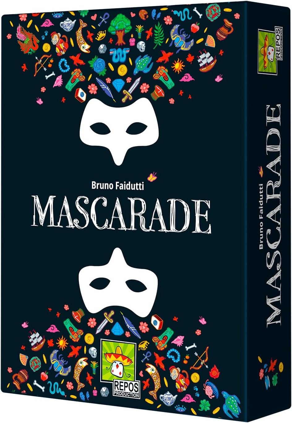 Repos Production - Mascarade Nueva edición