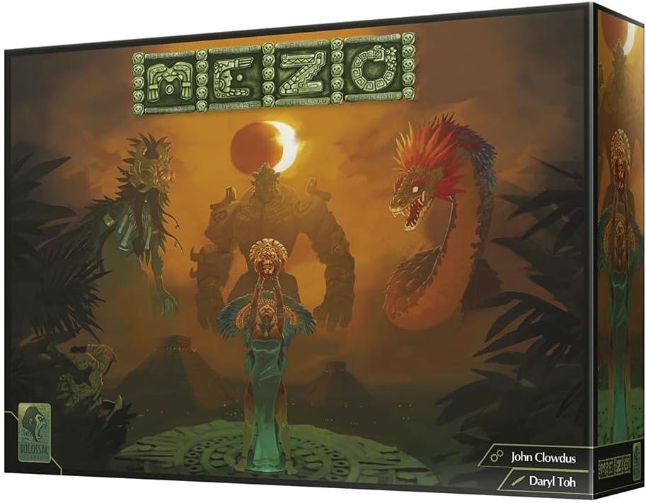 Matagot - MEZO - Juego de Mesa Estratégico y Control de Área para 2-4 Jugadores, a partir de 14 años