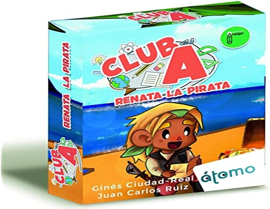 Renata la Pirata Club A Juego de Cartas