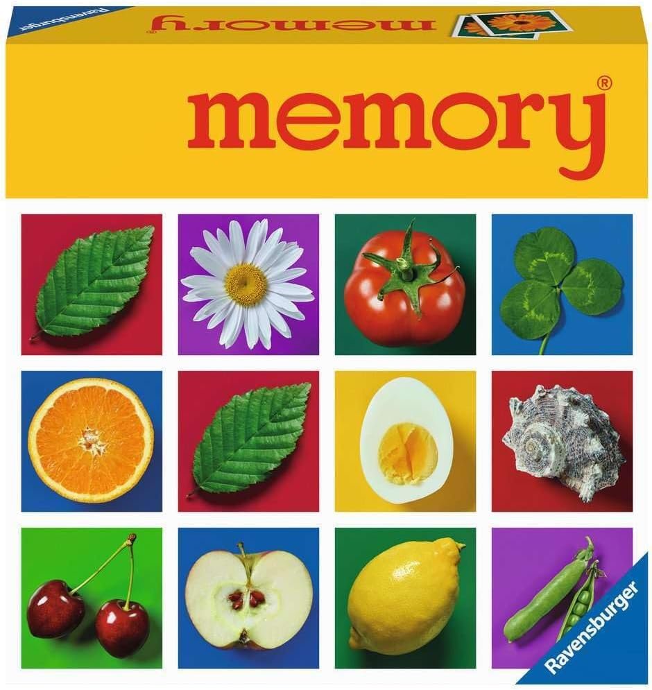 Ravensburger - Memory® Classic, Juego de Memoria para Mayores de 6 años