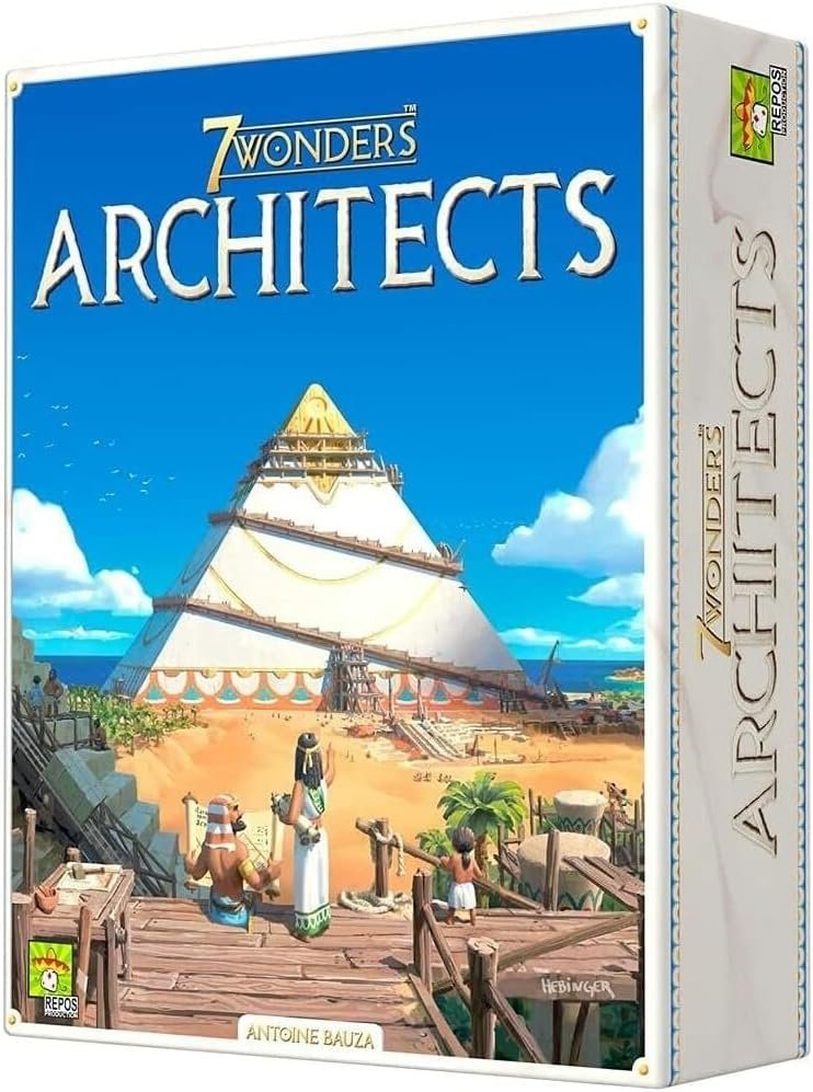 Asmodee 7 Wonders Architects, Juego de Civilizaciones