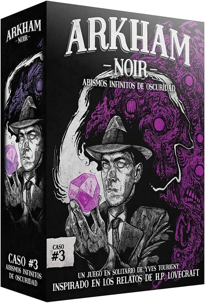 Arkham Noir #3 Abismos Infinitos de Oscuridad