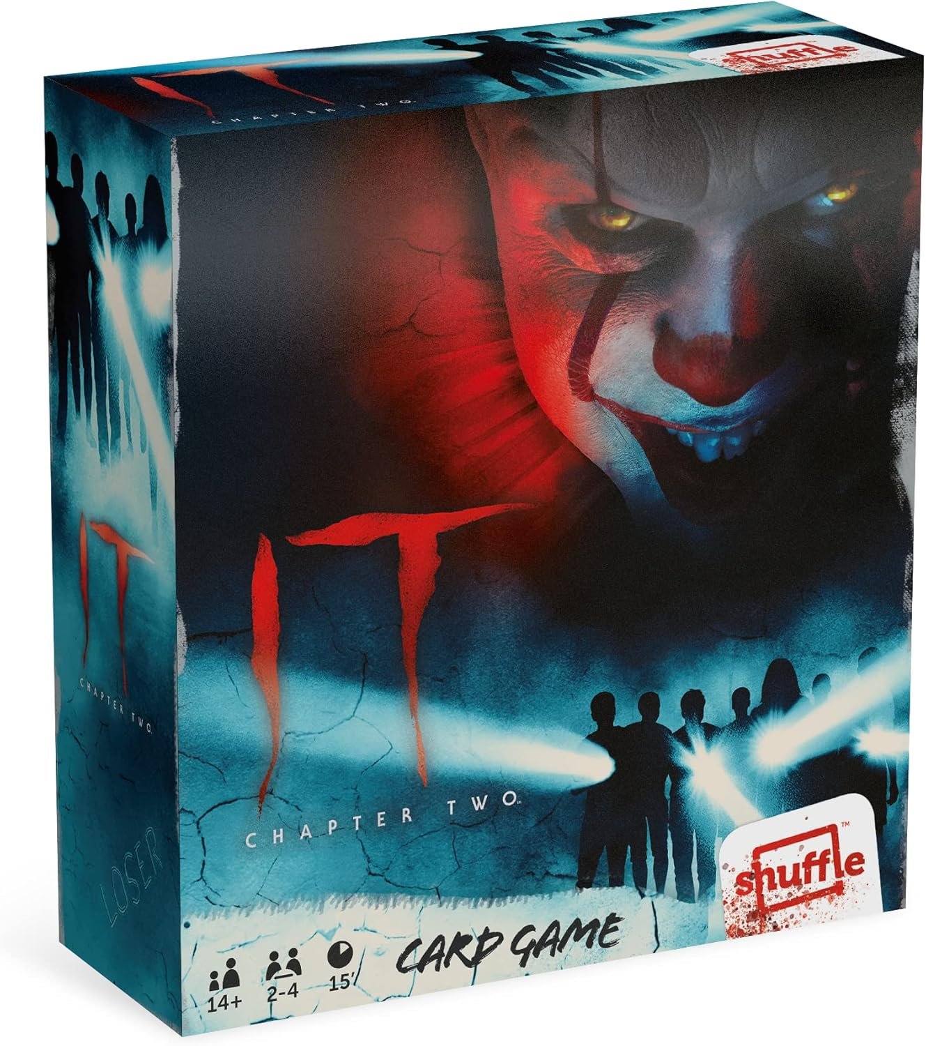Shuffle IT. Juegos de Cartas basado en la película de Terror.