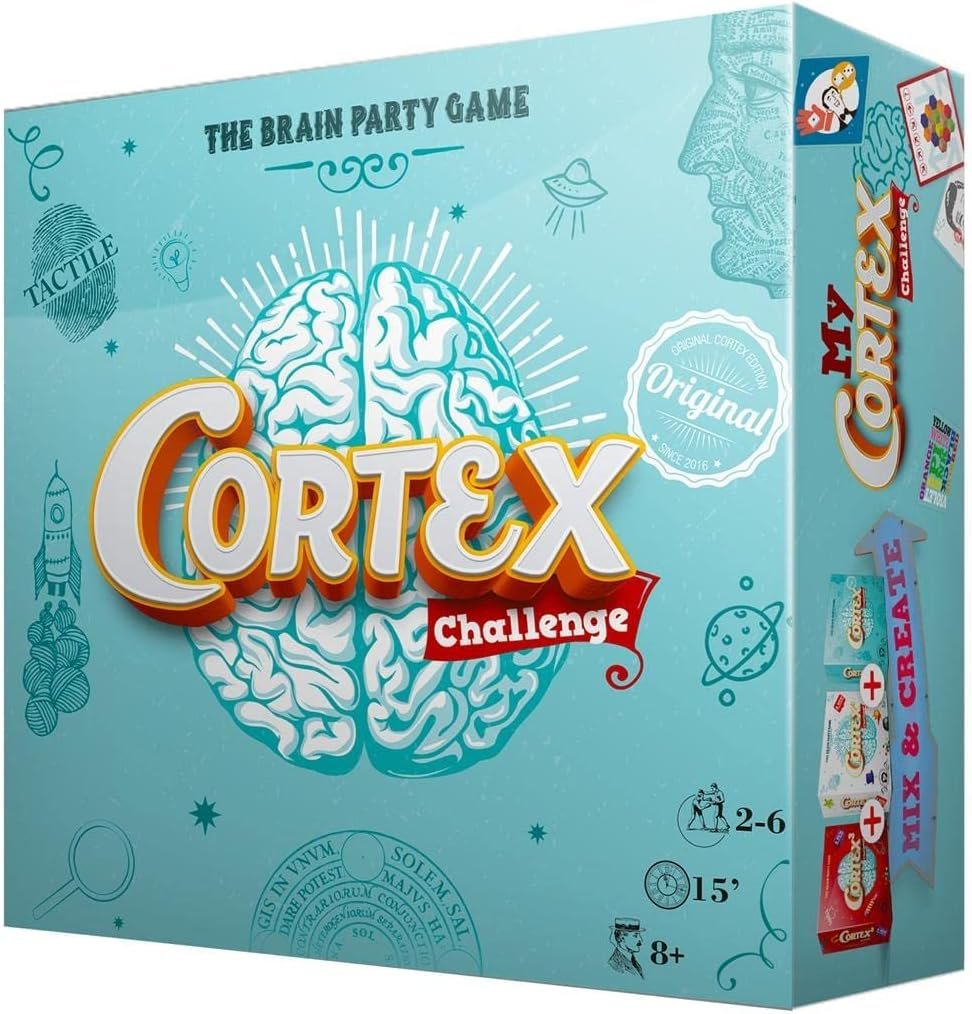 Asmodee Cortex Challenge, ¡Desafia a tu Cerebro!
