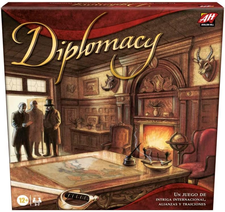 Hasbro Gaming - Avalon Hill F3155105 Juego de Mesa en Español