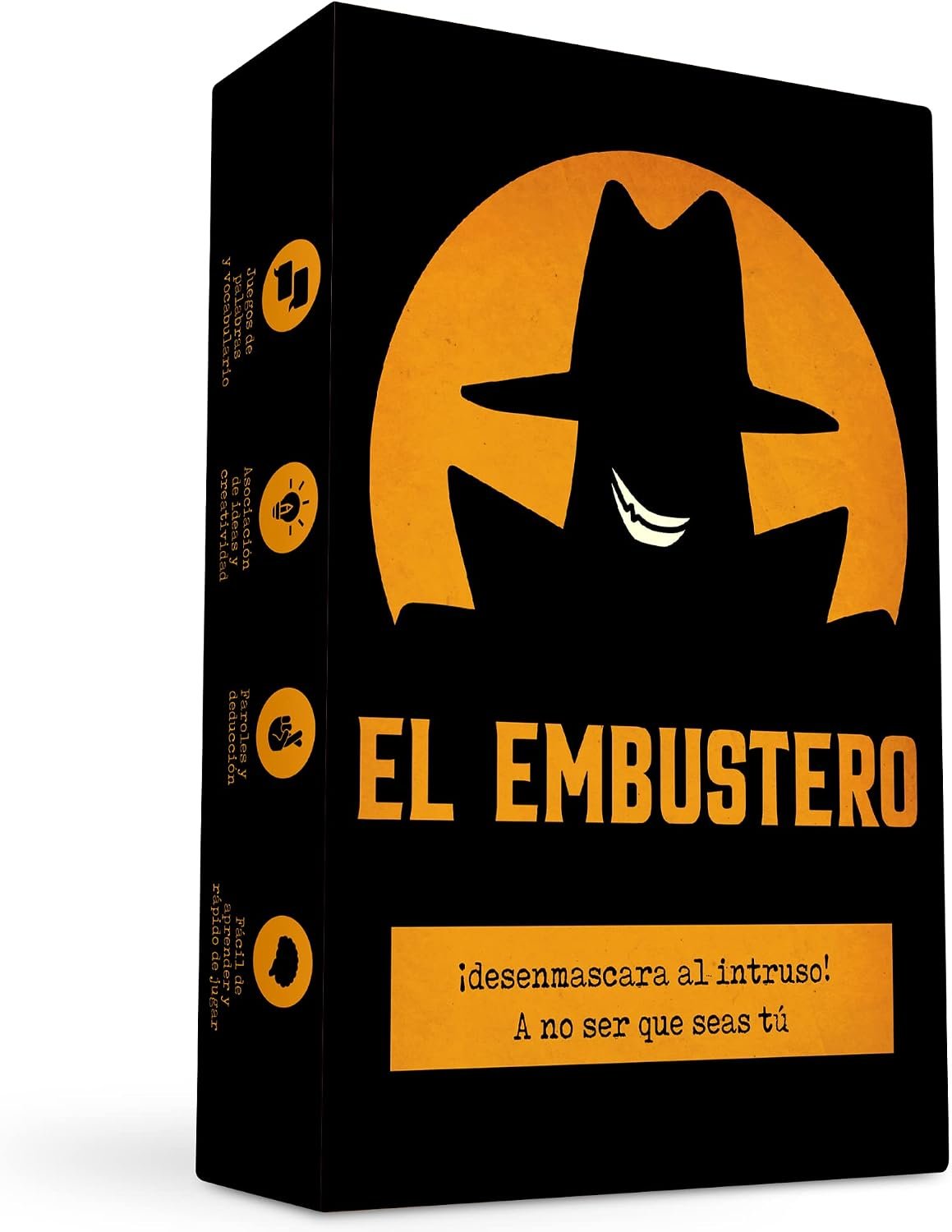 El Embustero – Juego de Farol e Impostor – 4-6 jugadores +10 años