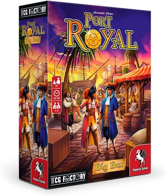Tcg Factory Port Royal Big Box