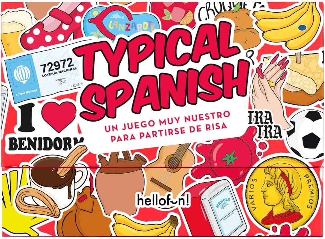 Typical Spanish. Un Juego Muy Nuestro para partirse de Risa