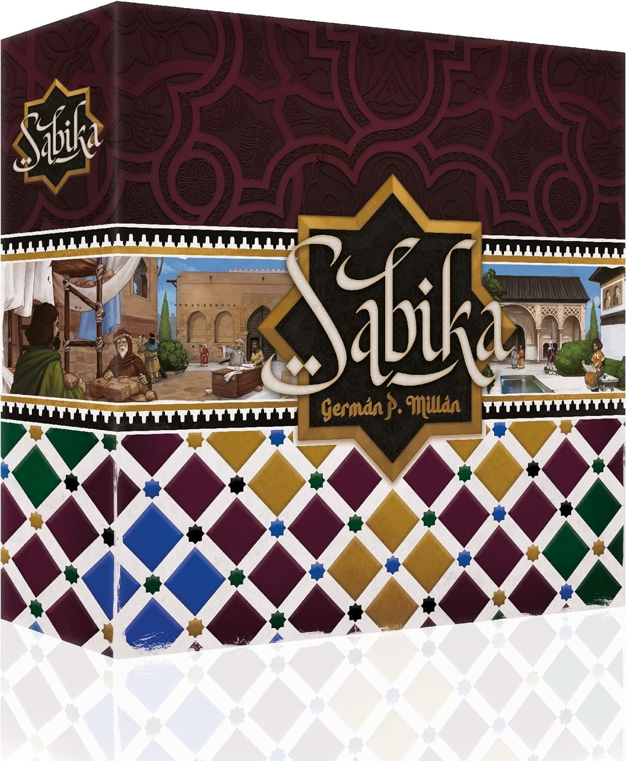 Sabika - Juego de Mesa en Español