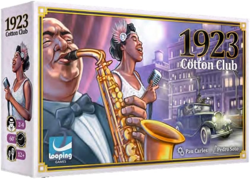 Juego Mesa 1923 Cotton Club